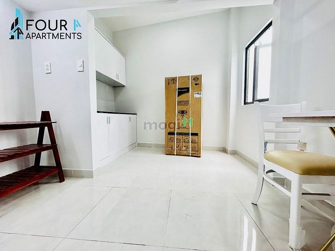 Hình ảnh 4P APARTMENT - Dự Án Studio Duplex Ban Công Mới 100% - Nơ Trang Long