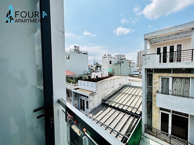 Hình ảnh 4P APARTMENT - Dự Án Studio Duplex Ban Công Mới 100% - Nơ Trang Long