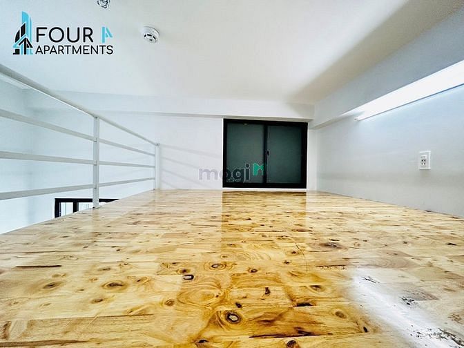 Hình ảnh 4P APARTMENT - Dự Án Studio Duplex Ban Công Mới 100% - Nơ Trang Long