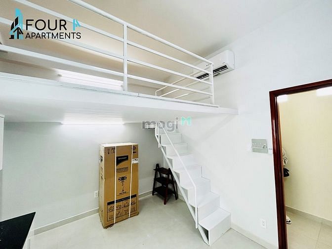 Hình ảnh 4P APARTMENT - Dự Án Studio Duplex Ban Công Mới 100% - Nơ Trang Long