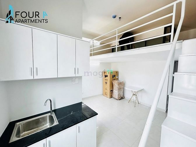 Hình ảnh 4P APARTMENT - Dự Án Studio Duplex Ban Công Mới 100% - Nơ Trang Long