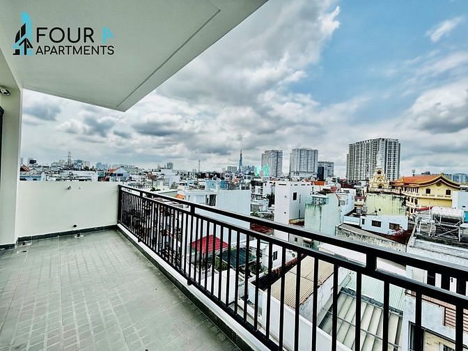Hình ảnh 4P APARTMENT - Dự Án Studio Duplex Ban Công Mới 100% - Nơ Trang Long