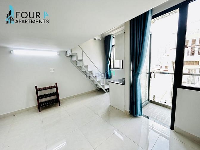 Hình ảnh 4P APARTMENT - Dự Án Studio Duplex Ban Công Mới 100% - Nơ Trang Long