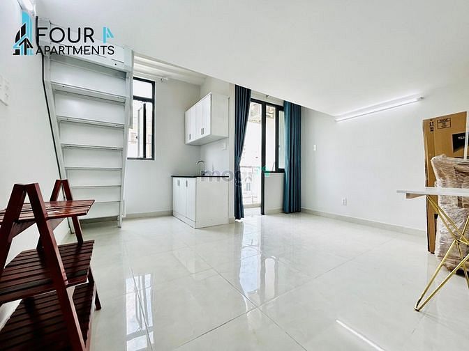 Hình ảnh 4P APARTMENT - Dự Án Studio Duplex Ban Công Mới 100% - Nơ Trang Long