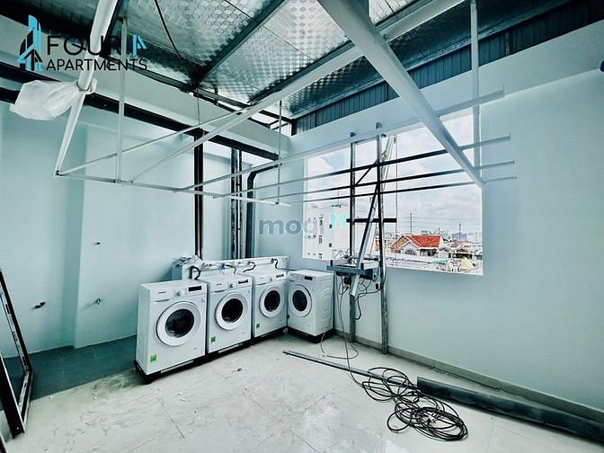 Hình ảnh 4P APARTMENT - Dự Án Studio Duplex Ban Công Mới 100% - Nơ Trang Long