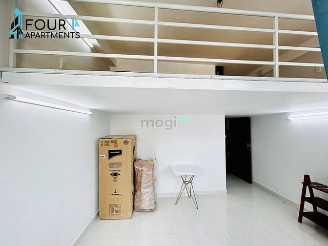 Hình ảnh 4P APARTMENT - Dự Án Studio Duplex Ban Công Mới 100% - Nơ Trang Long