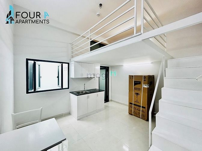 Hình ảnh 4P APARTMENT - Dự Án Studio Duplex Ban Công Mới 100% - Nơ Trang Long