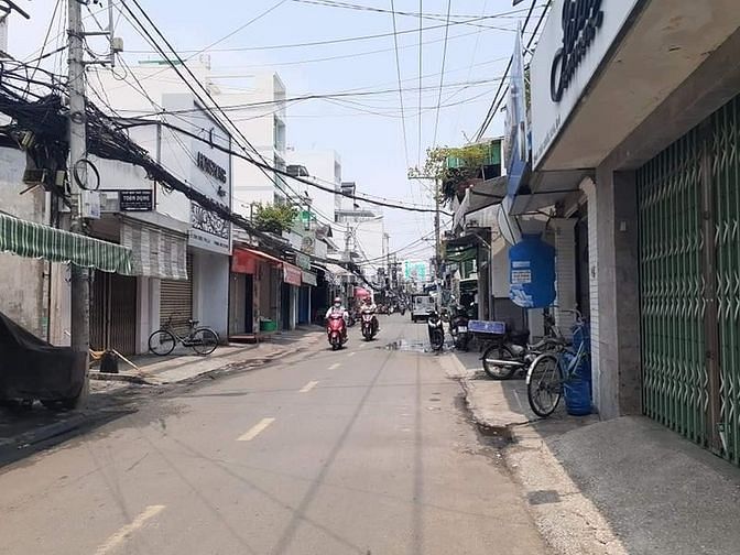Hình ảnh Mặt tiền Xóm Chiếu, 345m, 37 tỷ, phường 14, Quận 4.
