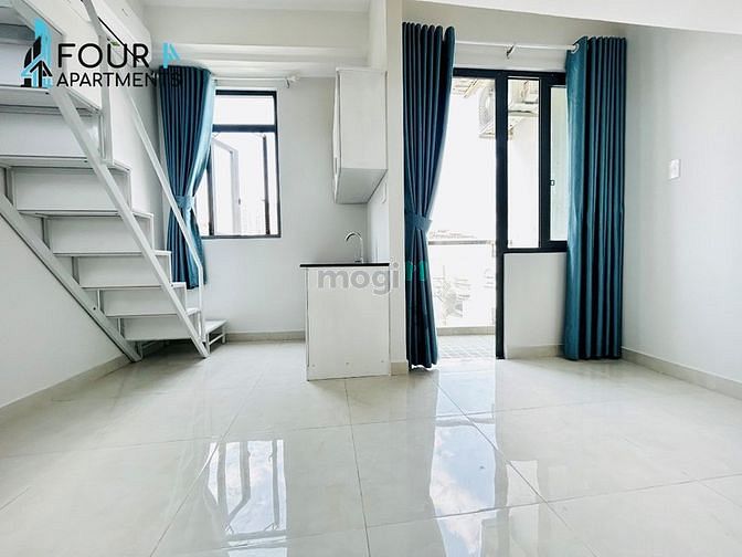 Hình ảnh 4P APARTMENT - Dự Án Studio Duplex Ban Công Mới 100% - Nơ Trang Long