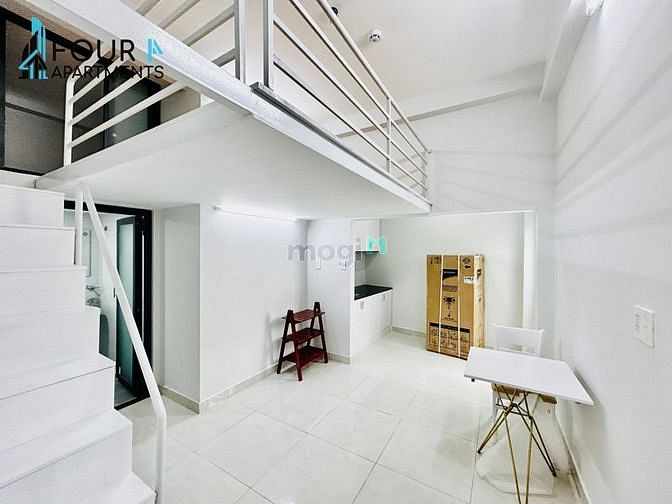 Hình ảnh 4P APARTMENT - Dự Án Studio Duplex Ban Công Mới 100% - Nơ Trang Long