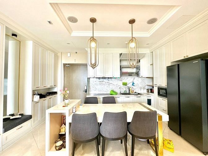 Hình ảnh Cho thuê căn 3 phòng ngủ full nội thất giá rẻ