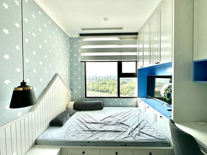 Hình ảnh Cho thuê căn 3 phòng ngủ full nội thất giá rẻ