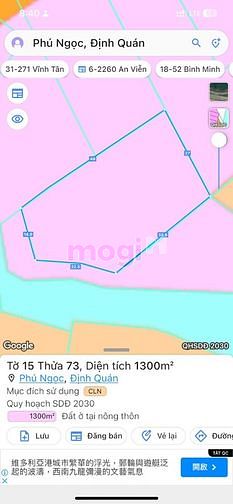 Hình ảnh Bán 1150m2 đất full hồng đường bê tông cách QL20