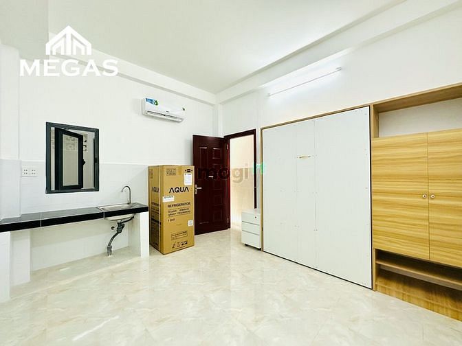 Hình ảnh Căn Hộ Cao Cấp Có Nội Thất - Ban Công Riêng - Gần Emart Phan Văn Trị