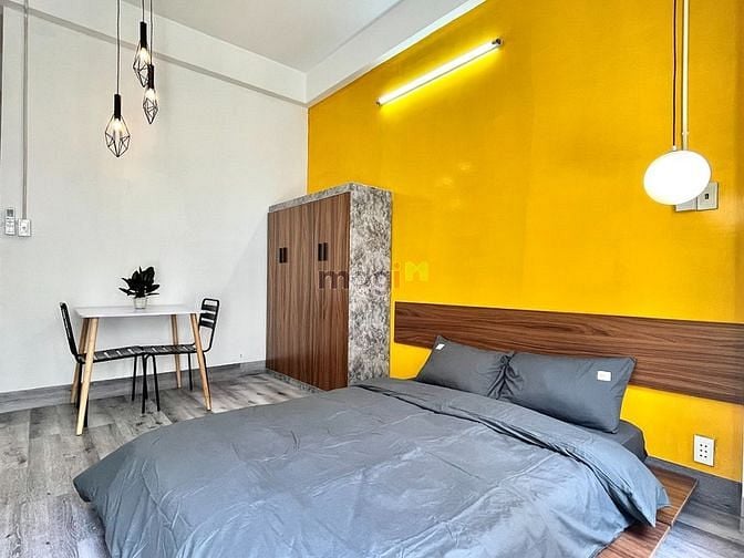 Hình ảnh Căn Hộ Studio Balcon Q.BT 40m2 Full Nội Thất