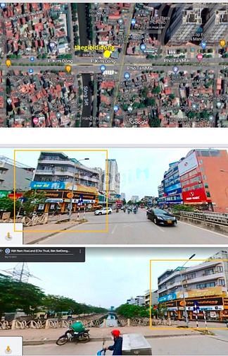 Hình ảnh Cho thuê căn góc mặt phố Kim Đồng - Hoàng Mai