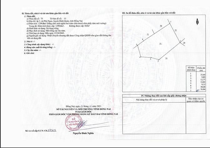 Hình ảnh Bán 1150m2 đất full hồng đường bê tông cách QL20