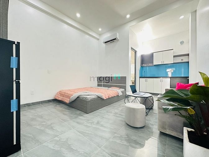 Hình ảnh Chuỗi CH balcony full NT máy giặt riêng 🔥gần ĐH Văn Lang
