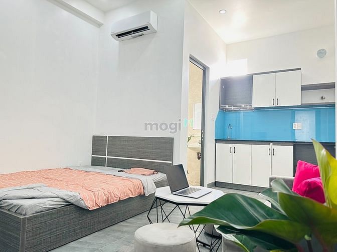 Hình ảnh Chuỗi CH balcony full NT máy giặt riêng 🔥gần ĐH Văn Lang