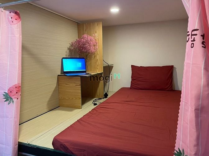 Hình ảnh KTX Sleepbox_Âu Cơ Tân Bình_ Giá 1tr6