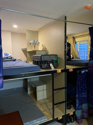 Hình ảnh KTX Sleepbox_Âu Cơ Tân Bình_ Giá 1tr6