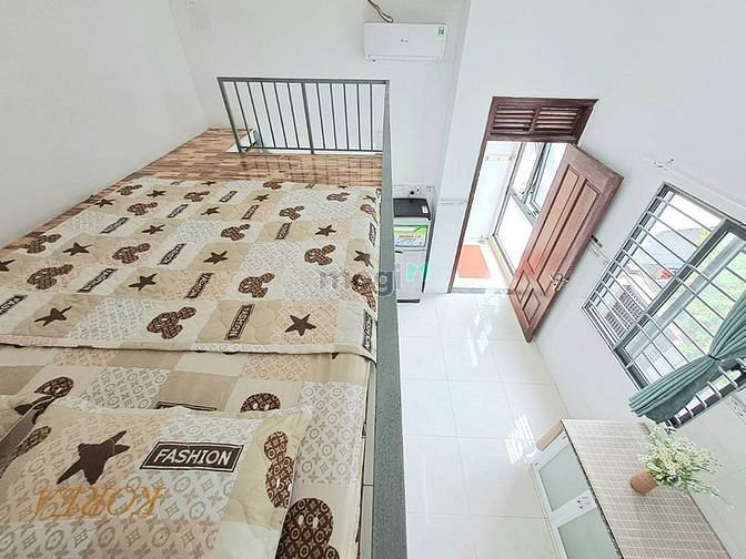 Hình ảnh Phòng đẹp sạch sẽ nội thất đầy đủ.