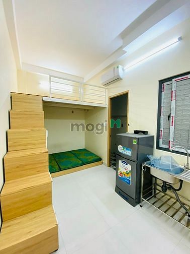 Hình ảnh 🌹🌹Phòng Gác full nội thất 30M2 Nơ Trang Long,Bình Thạnh