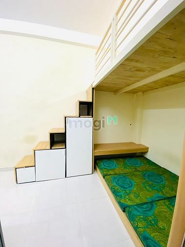 Hình ảnh 🌹🌹Phòng Gác full nội thất 30M2 Nơ Trang Long,Bình Thạnh