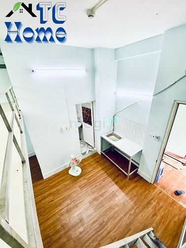 Hình ảnh Phòng trọ gác lững sàn gỗ cho thuê đường Lê Văn Qưới