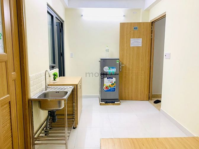 Hình ảnh 🌹🌹Phòng Gác full nội thất 30M2 Nơ Trang Long,Bình Thạnh