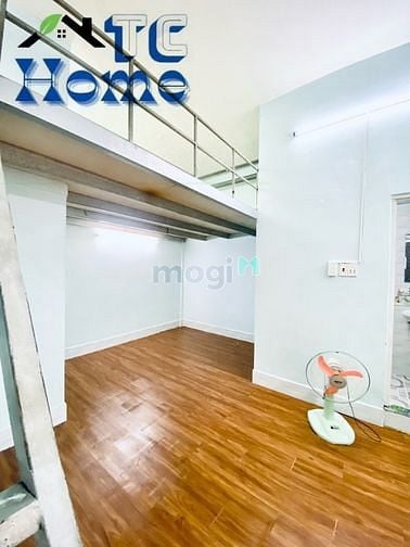 Hình ảnh Phòng trọ gác lững sàn gỗ cho thuê đường Lê Văn Qưới