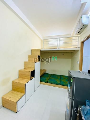 Hình ảnh 🌹🌹Phòng Gác full nội thất 30M2 Nơ Trang Long,Bình Thạnh