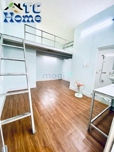 Hình ảnh Phòng trọ gác lững sàn gỗ cho thuê đường Lê Văn Qưới