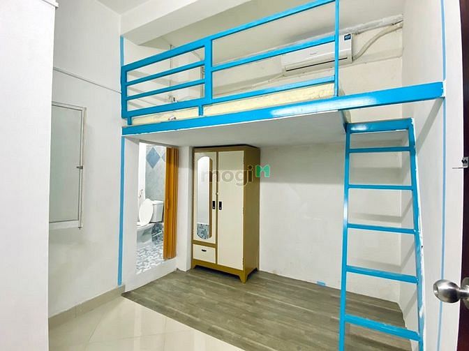 Hình ảnh Chung cư Mini Cho Thuê full nội thất Âu Dương Lân quận 8 Giá Mềm