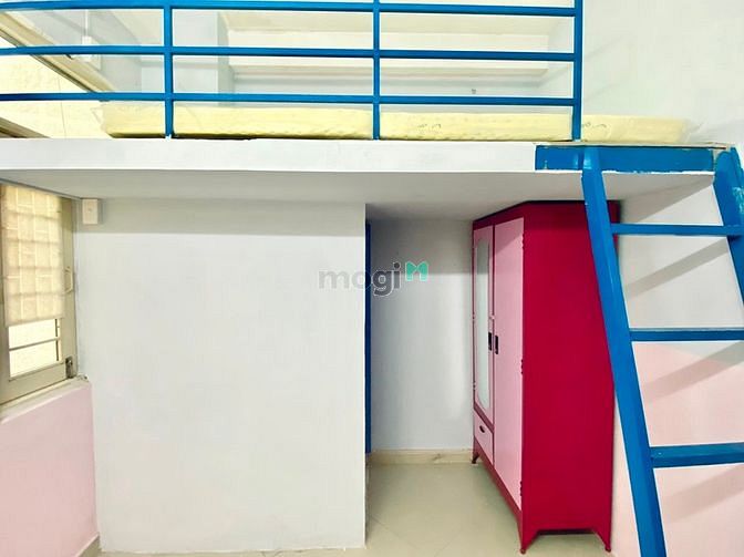 Hình ảnh Chung cư Mini Cho Thuê full nội thất Âu Dương Lân quận 8 Giá Mềm