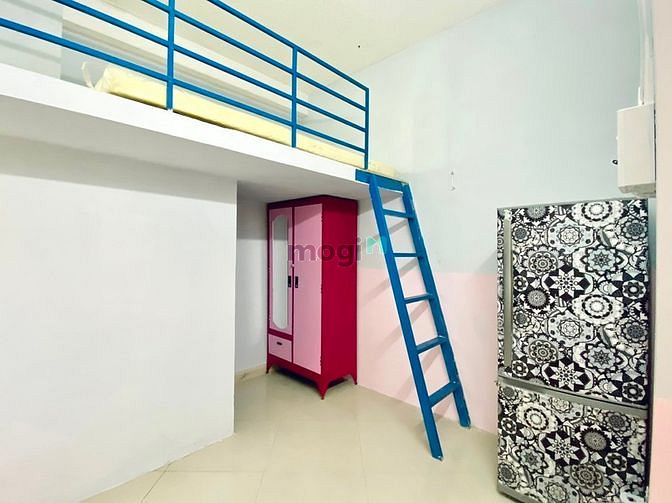Hình ảnh Chung cư Mini Cho Thuê full nội thất Âu Dương Lân quận 8 Giá Mềm