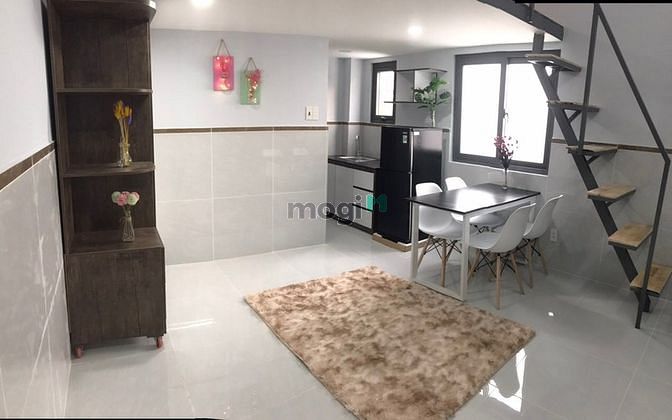 Hình ảnh 4P APARTMENT - Cho thuê Mb6623 nạp rút nhanh chóng Duplex - Full Nội Thất - Đinh Bộ Lĩnh