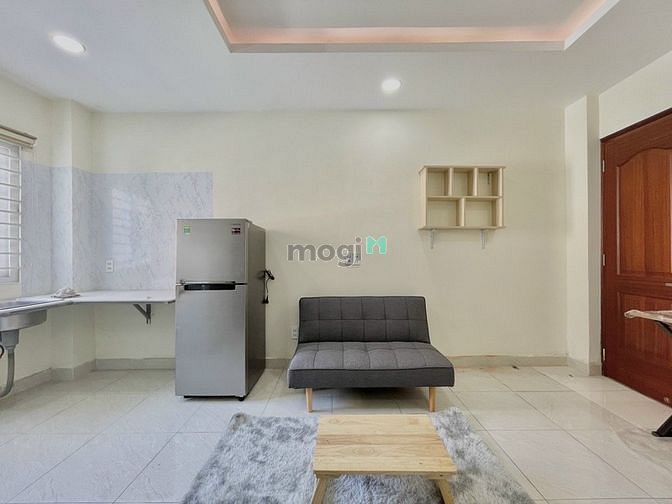 Hình ảnh CH studio Nguyễn Hữu Cảnh, ban công, cửa sổ to View Landmark,..