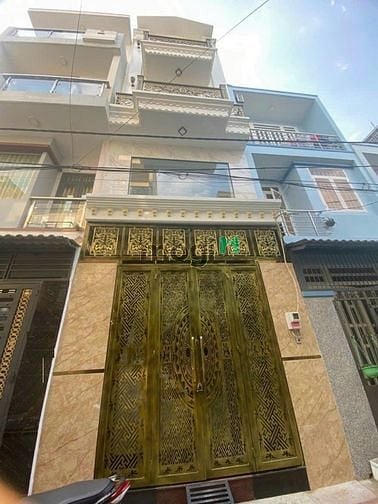 Hình ảnh 🏠 [Mới] Nhà 4x12m 3 lầu , HXH 424/2a Lê Văn Quới