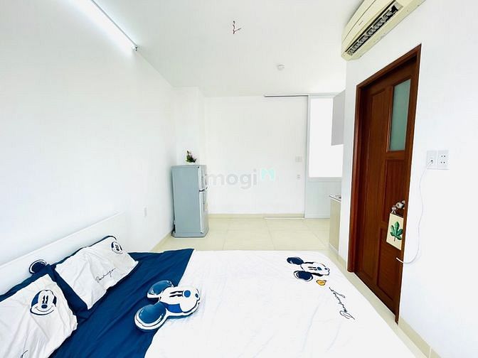 Hình ảnh Cho Thuê Căn Hộ Mặt Tiền Đường Lớn Gần Vạn Hạnh Mall Quận 10