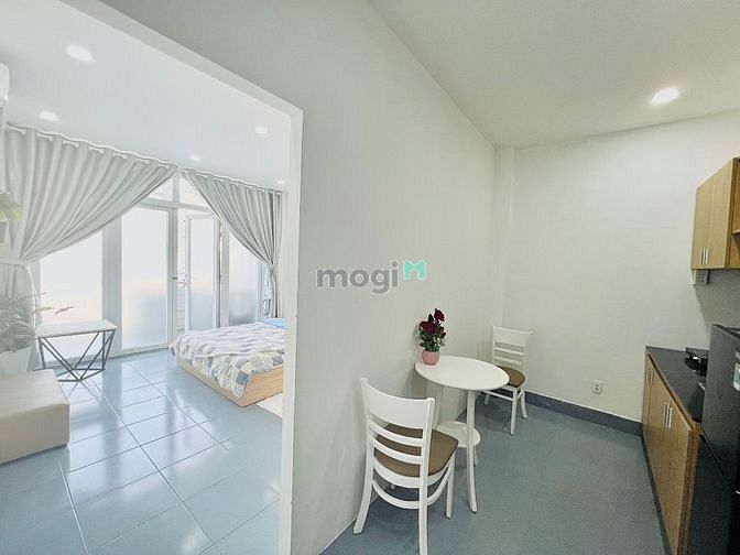 Hình ảnh CH dạng 1PN tách bếp rộng hơn 47m2 balcon gần cầu bông