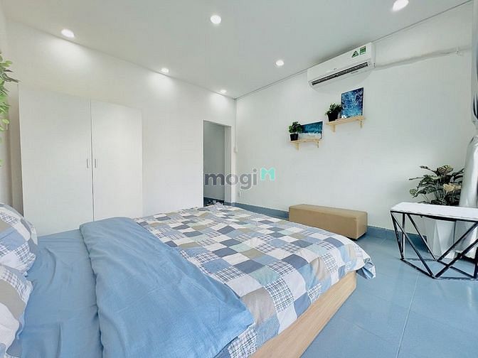 Hình ảnh CH dạng 1PN tách bếp rộng hơn 47m2 balcon gần cầu bông