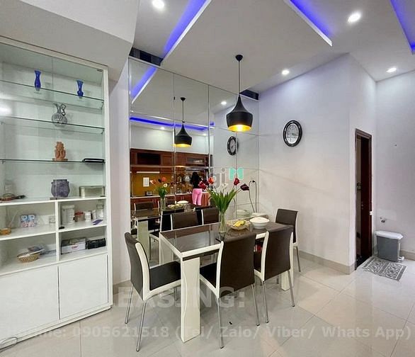 Hình ảnh Cho thuê nhà 3PN khu Phạm Văn Đồng đầy đủ nội thất