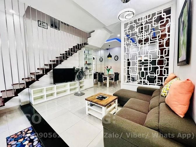 Hình ảnh Cho thuê nhà 3PN khu Phạm Văn Đồng đầy đủ nội thất