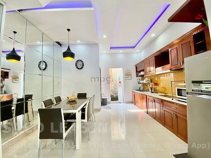 Hình ảnh Cho thuê nhà 3PN khu Phạm Văn Đồng đầy đủ nội thất