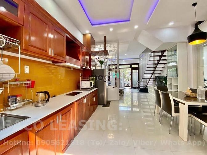 Hình ảnh Cho thuê nhà 3PN khu Phạm Văn Đồng đầy đủ nội thất