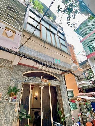 Hình ảnh 🏠 [MỚI] Nhà đẹp 4 tầng, hẻm 4m, 102/6b Cống Quỳnh