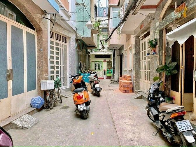 Hình ảnh 🏠 [MỚI] Nhà đẹp 4 tầng, hẻm 4m, 102/6b Cống Quỳnh