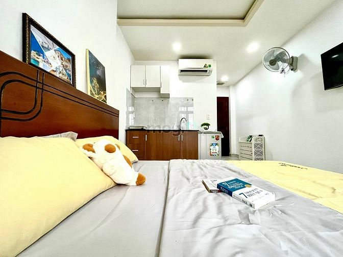 Hình ảnh Cho Thuê Căn Hộ Cửa Sổ Lớn 30m2 Gần Cầu Thị Nghè Quận 1