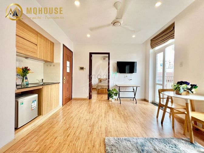 Hình ảnh Cho thuê Trang Chủ MB66.COM / Đăng Ký Tặng 66K 1PN - 2PN CAO CẤP - Bancol siêu thoáng - FULL NỘI THẤT